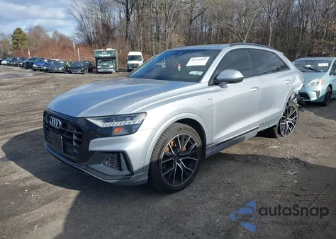 2019 Audi Q8 55 Premium from USA, damaged, VIN WA1FVAF19KD033148